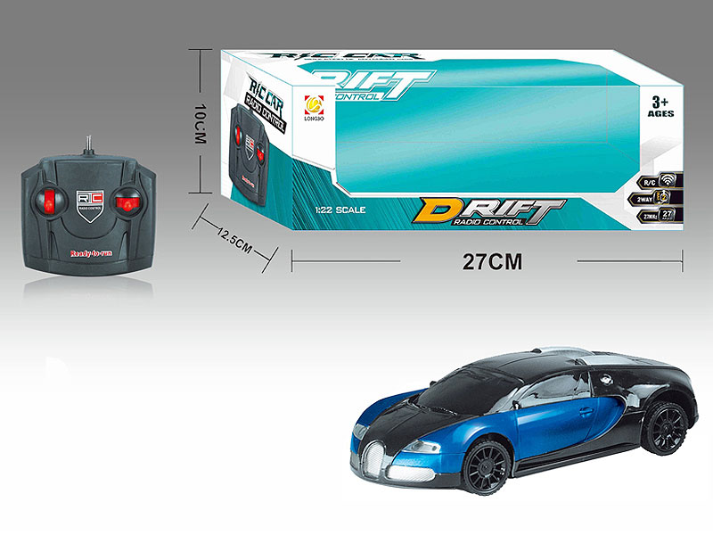 1:22 R/C Car 4Ways toys