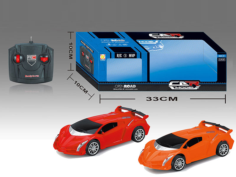 1:22 R/C Car 4Ways(2C) toys