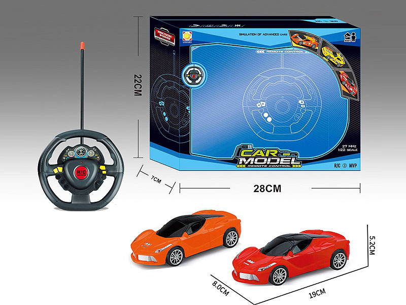 1:22 R/C Car 4Ways(2C) toys