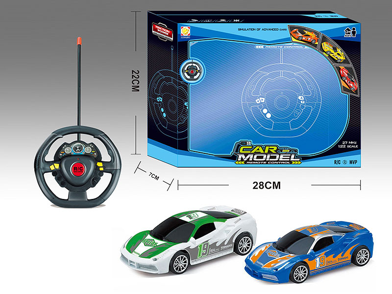 1:22 R/C Racing Car(2C) toys