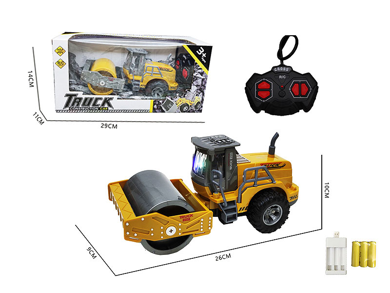 R/C Construction Truck 4Ways W/Charge toys