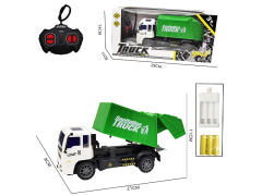 R/C Sanitation Truck W/L_Charge