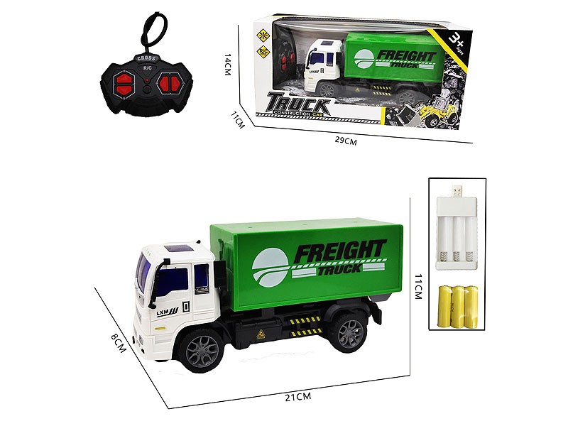 R/C Sanitation Truck W/L_Charge toys