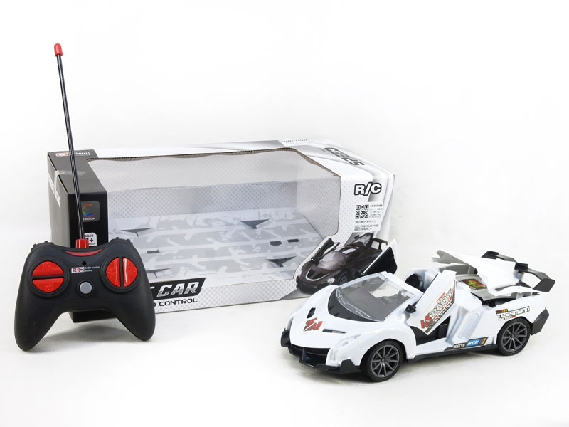 R/C Racing Car 5Ways W/L(3C) toys