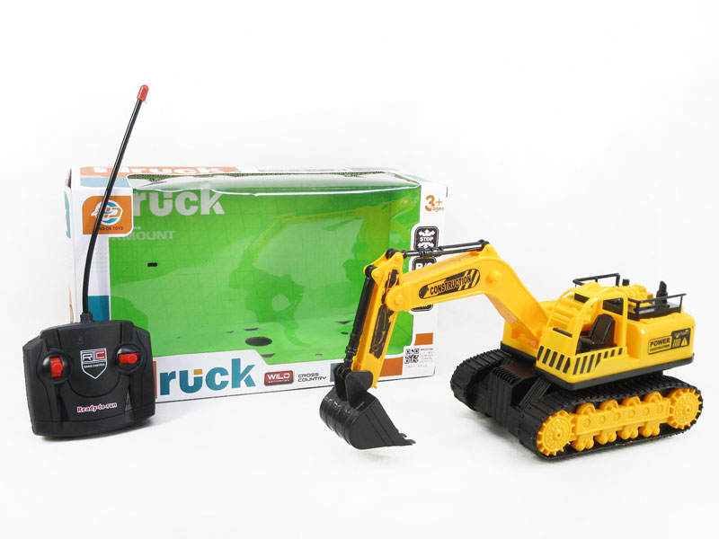 R/C Construction Truck 4Ways toys