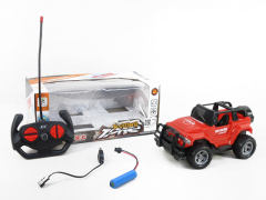 1:16 R/C Cross-country Car 4Ways W/L_Charge