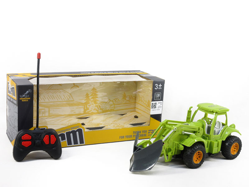 1:30 R/C Construction Truck 4Ways(2C) toys