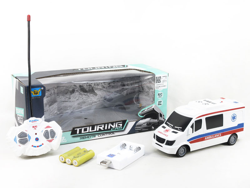 1:32 R/C Ambulance 4Ways W/Charge toys