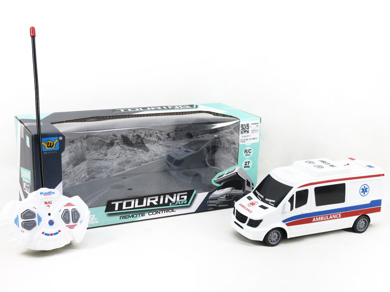 1:32 R/C Ambulance 4Ways toys