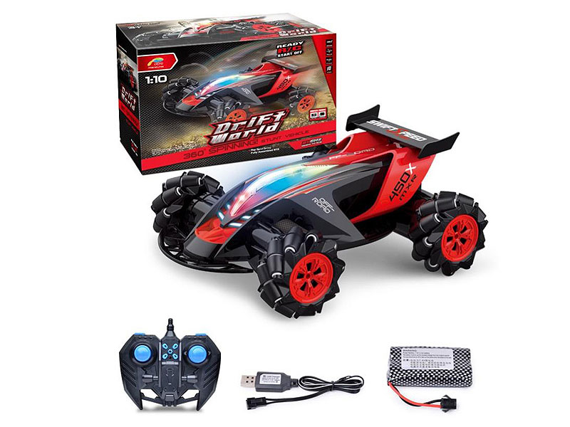 1:10 R/C Car W/Charge(2C) toys