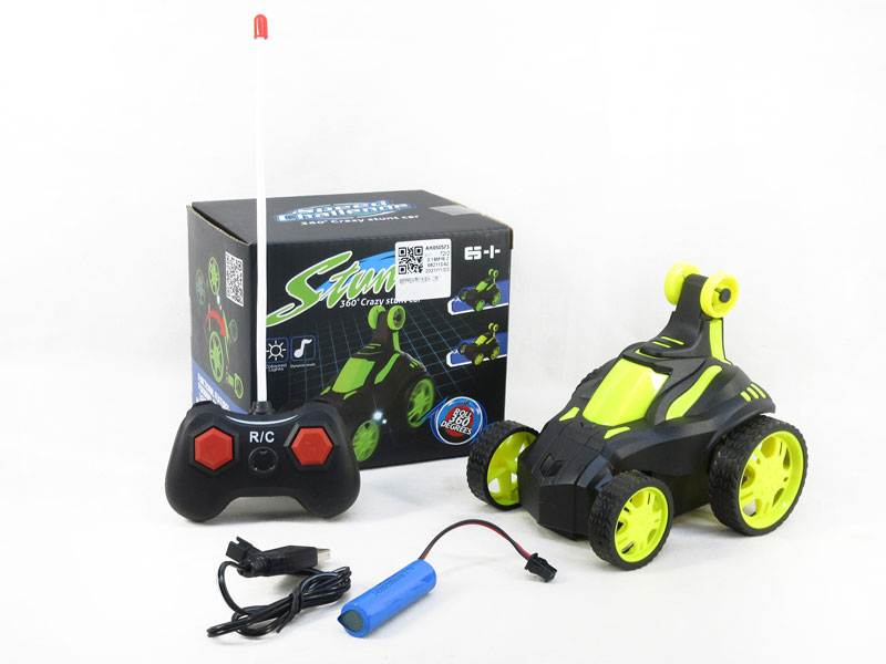 R/C Stunt Car W/L_M_Charge(2C) toys