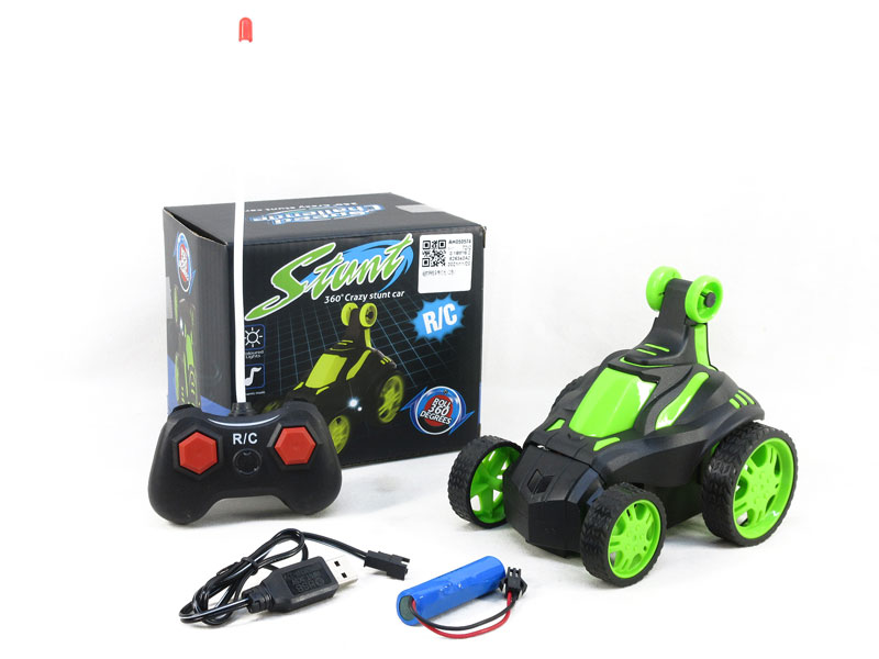 R/C Stunt Car W/L_Charge(2C) toys