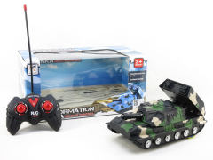 1:18 R/C Transforms Tank 5Ways W/L