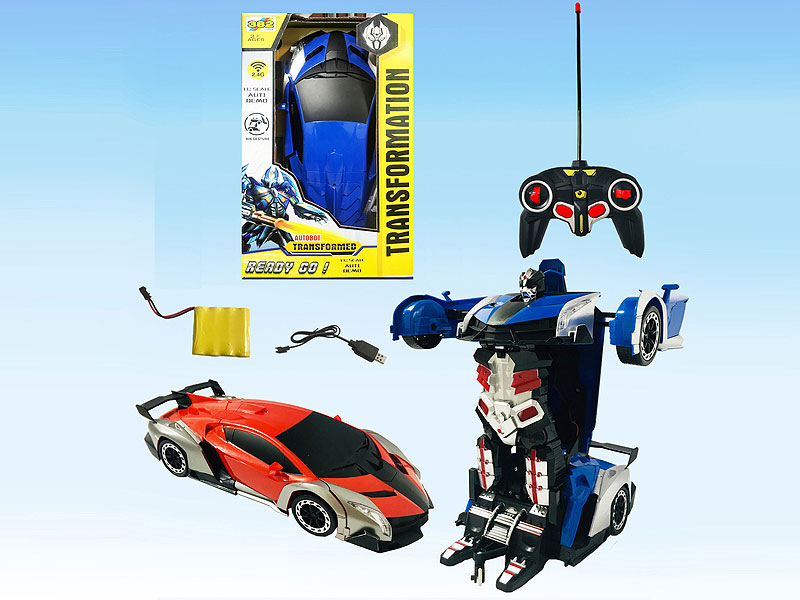 1:12 R/C Transforms Car 6Ways W/Charge(2C) toys