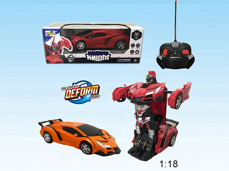 1:18 R/C Transforms Car 2Ways(2C) toys