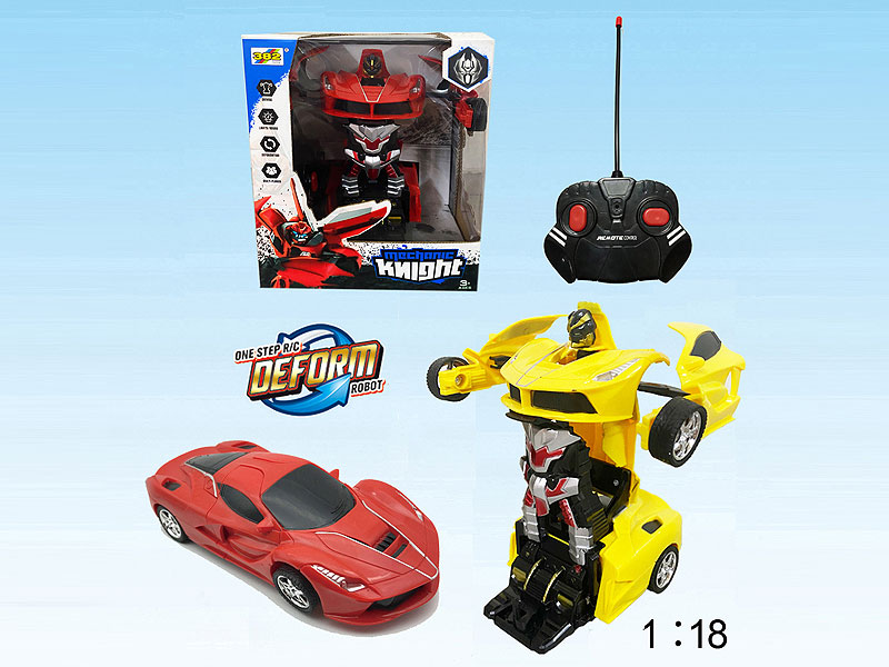 1:18 R/C Transforms Car 2Ways(2C) toys