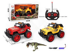 1:14 R/C Cross-country Jeep 4Ways W/Charge(2C)
