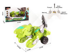 R/C Telescopic Dinosaur 4Ways W/L(2C) toys