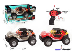 1:16 R/C Cross-country Car 4Ways W/Charge(2C)