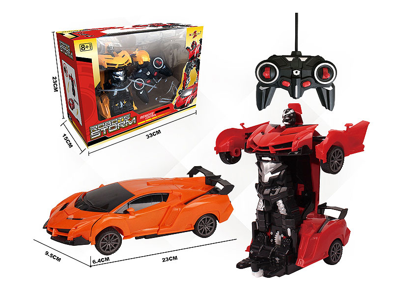 1:16 R/C Transforms Car 5Ways(3C) toys