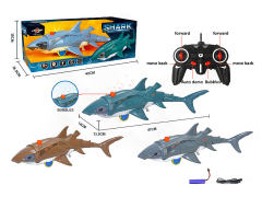 R/C Bubble Shark W/L_M_Charge(4C) toys