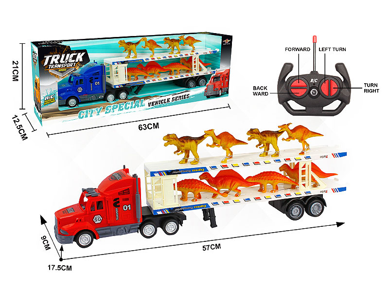 R/C Truck 4Ways(2C) toys