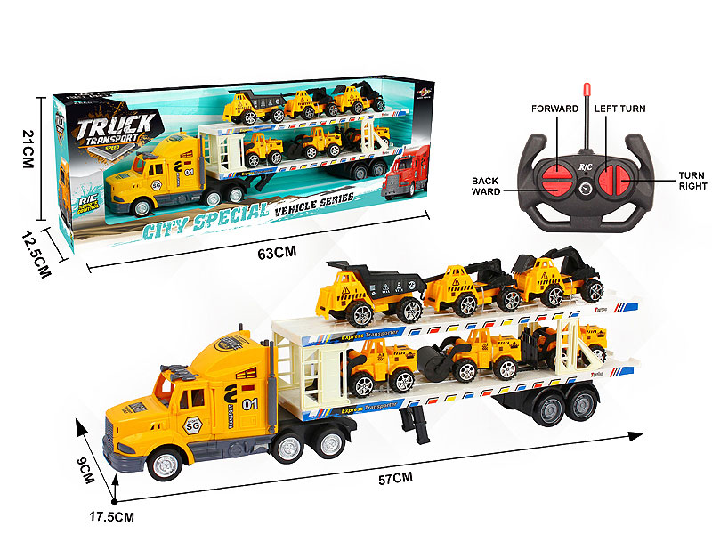 R/C Truck 4Ways toys