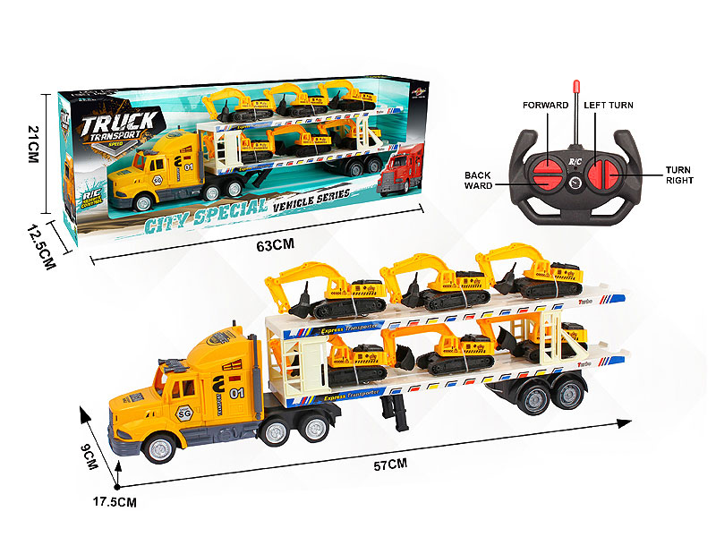 R/C Truck 4Ways toys