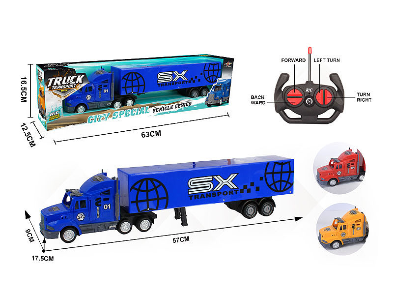 R/C Container Truck 4Ways(3C) toys