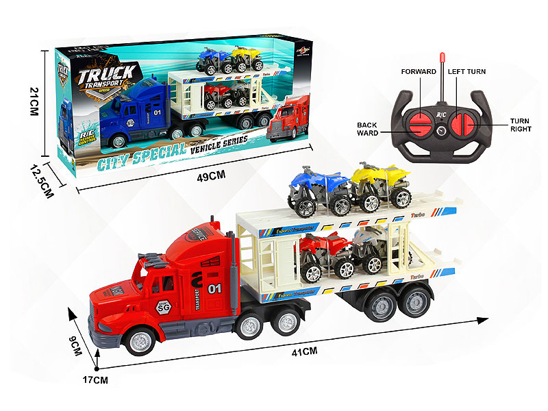 R/C Truck 4Ways(2C) toys