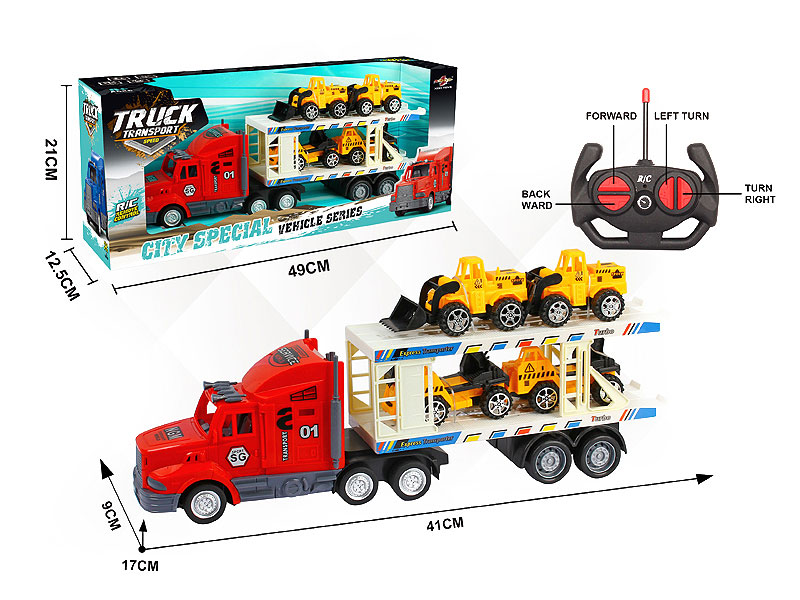R/C Truck 4Ways toys