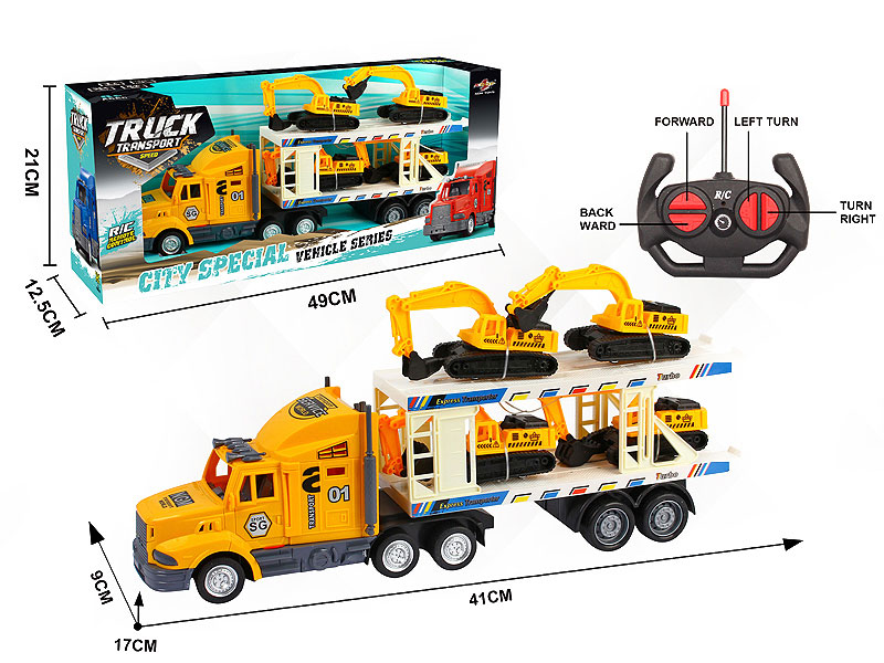 R/C Truck 4Ways toys