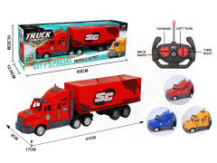 R/C Container Truck 4Ways(3C)