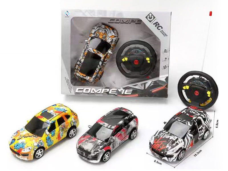 1:22 R/C Car 4Ways(4S) toys