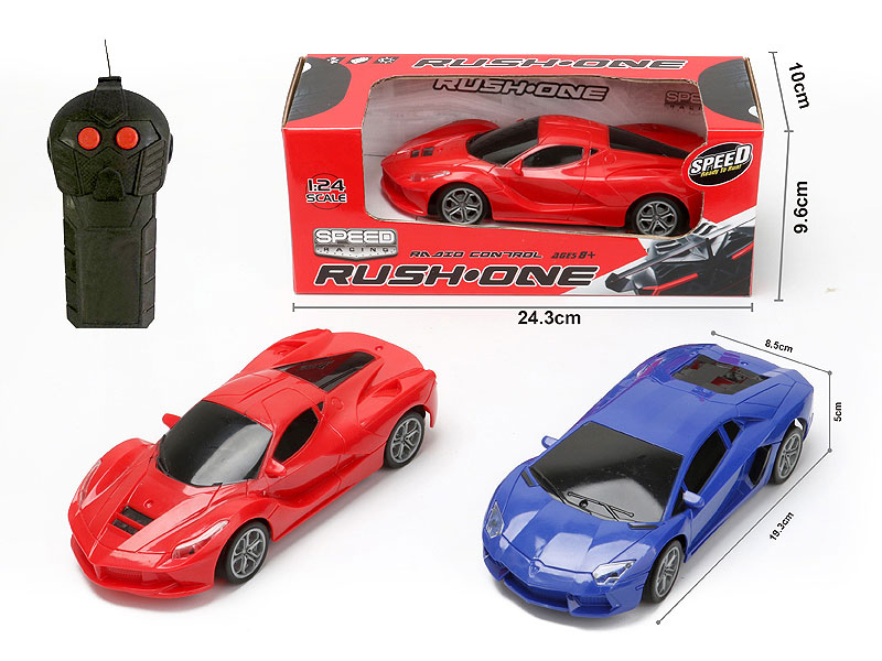 1:22 R/C Car 2Way(2S2C) toys