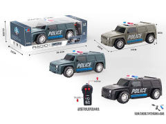 1:16 R/C Police Car 2Ways W/Charge(3C)