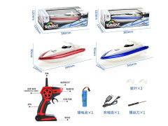 2.4G R/C Speedboat W/Charge(2C)