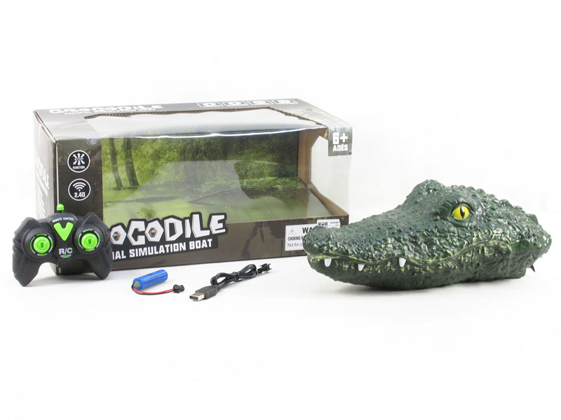 2.4G R/C Crocodile W/Charge toys