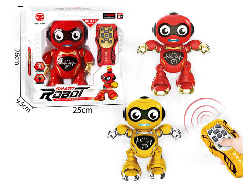 R/C Programming Robot W/Infrared toys