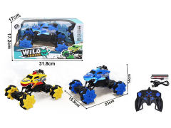 1:20 R/C car w.USB charge toys