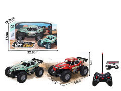 1:16 R/C Car w.USB Charge toys