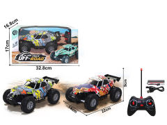 1:16 R/C Car w.USB charge toys