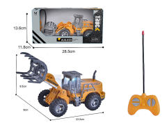 1:48 R/C Construction Truck 4Ways W/L toys