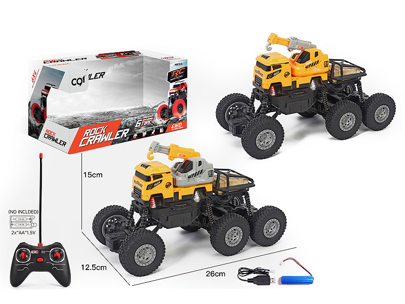 1:16 R/C Construction Truck W/Charge toys