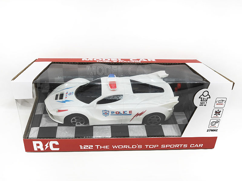 R/C Police Car 2Ways W/L toys