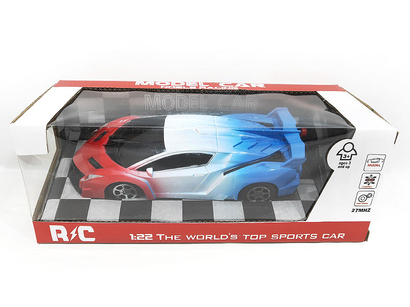 R/C Sports Car 2Ways W/L toys