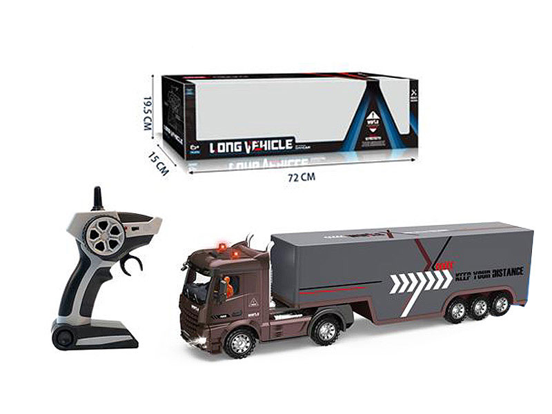 2.4G R/C Container Truck W/L_S toys
