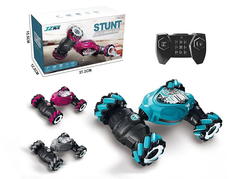 R/C Stunt Twist Car W/L_M(3C) toys