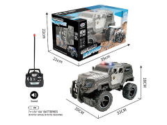 1:14 R/C Cross-country Police Car 4Ways W/L_S