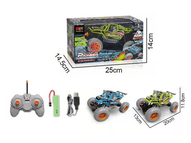 R/C Climbing Car W/Charge toys